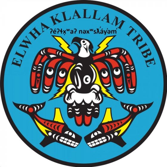 elwha klallam tribe logo